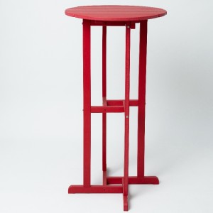 Runde Stühle für den Außenbereich