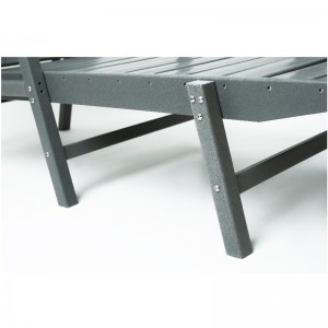 All-Weather Outdoor Folding Adirondack Stuhl