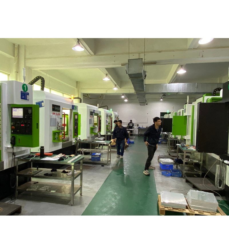 So sorgen Sie die Größe von CNC -Werkzeugmaschinen bei der Bearbeitung von Aluminiummaterialien?