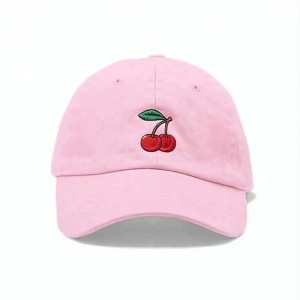 Beste Qualität benutzerdefinierter Baseballkappe