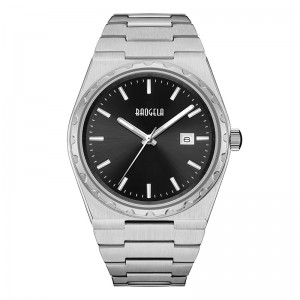 Baogela Marke Luxury Rose Watches Edelstahl -Männer von Armaturen Handgelenk Classic Classic 50m wasserdichte Bewegung Relogio Masculino 22801