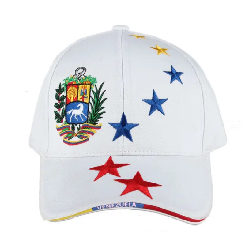 maßgeschneiderte Baseballkappe Venezuela Stickerei