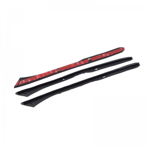 Klebstoff schwarze Gummistreifen für Automobillampen