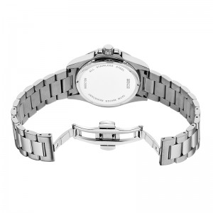 Baogela New Blue Rotwasser Ghost Watch Men \'s Watch 50 Meter wasserdicht