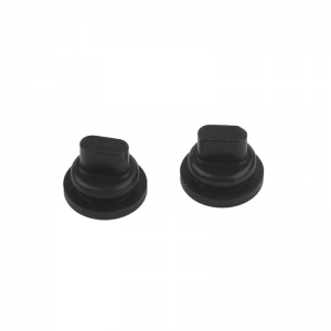 Automobillampen Gummi -Stecker Schwarz