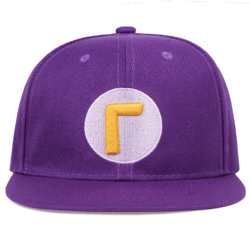 Mode Frauen Männer Hut 3d Stickerei Logo Snapback Cap 6 Panel Baumwoll Hip Hop Cap Outdoor Sport Baseball Flat Cap