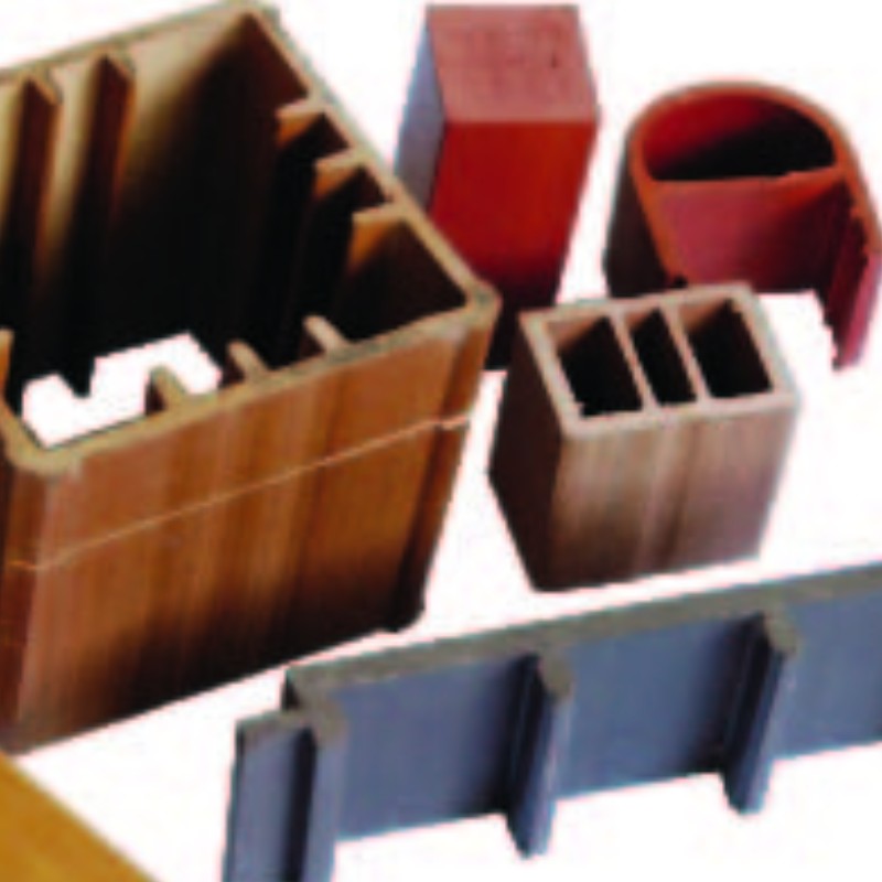 Pe Holzplastik -Extrusionsform in China hergestellt