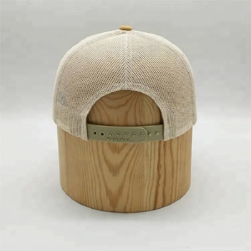 OEM Custom 6 Panel vor gekrümmtem Krempe Mesh Back -Back -Sport -Hüte, Großhandel Truck Gorras, 3D Sticked Logo Trucker Cap