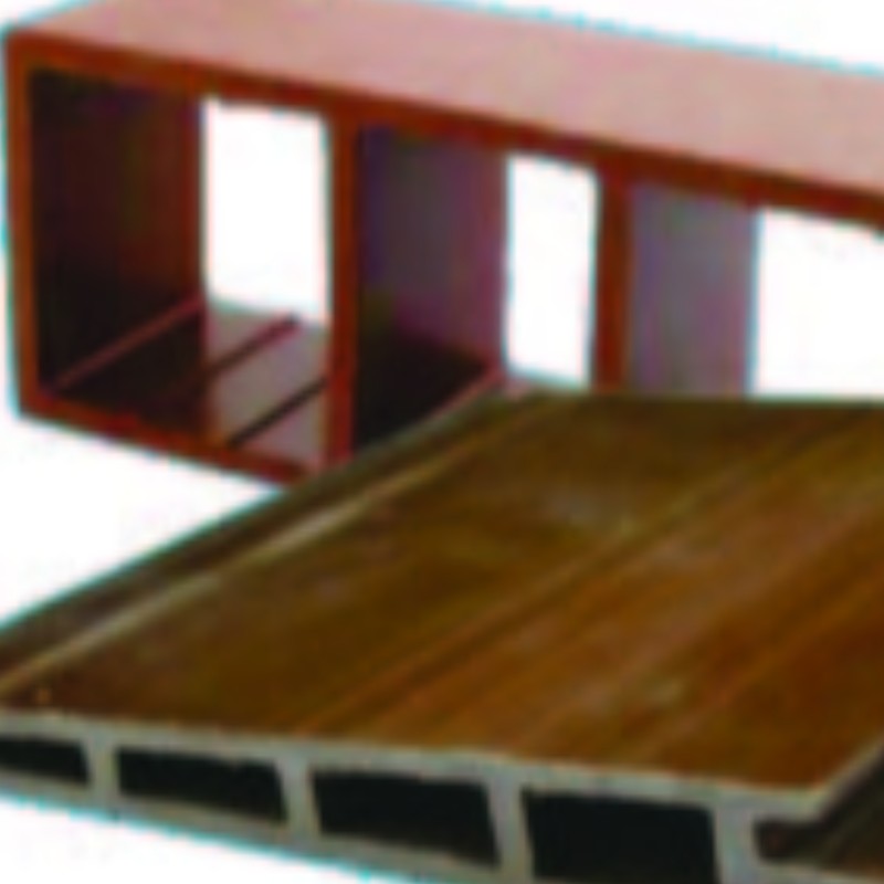 PE -Holz -Extrusionsform kann angepasst werden.