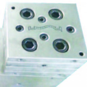 PVC -Schimmelpilze der Holzwallbrett -Serie PVC China aus Huangshi