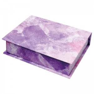 Benutzerdefinierte Ausgabe gedruckter Buchbox