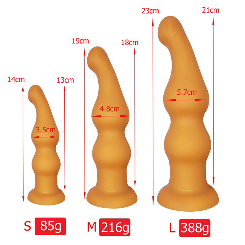 872 heißer Verkauf von Anal Butt Plug Set Männer und Frauen Anal Sex Toys