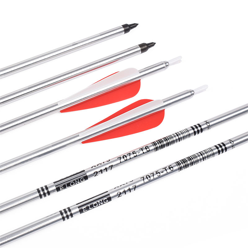 Bogenschießen Aluminiumpfeile