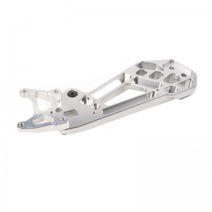 Präzisions -CNC -Drehbearbeitungsteile Elektrofahrzeug Motorradzubehör Kettenglied vorne flache Gabel