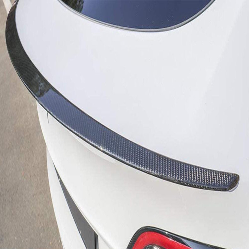 Real Carbon Faser Heckwagen Heckspoilerflügel für Tesla Modell 3 y
