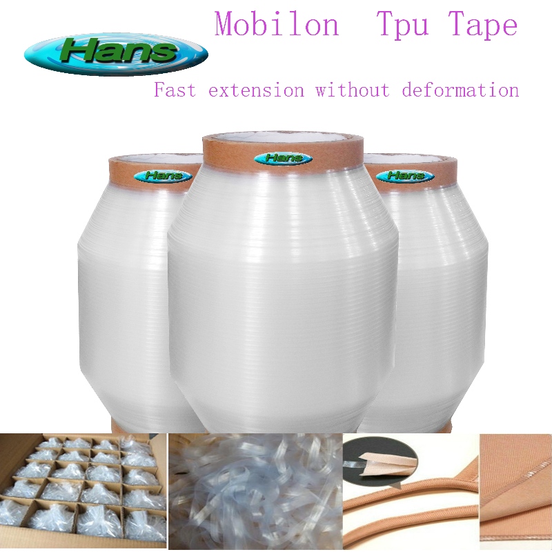 Mobi Lon Tapetpu geprägtes Band