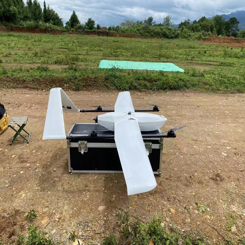 JH-27 Cruise Surveying und Mapping Electric Fixed-Flügel-VTOL UAV