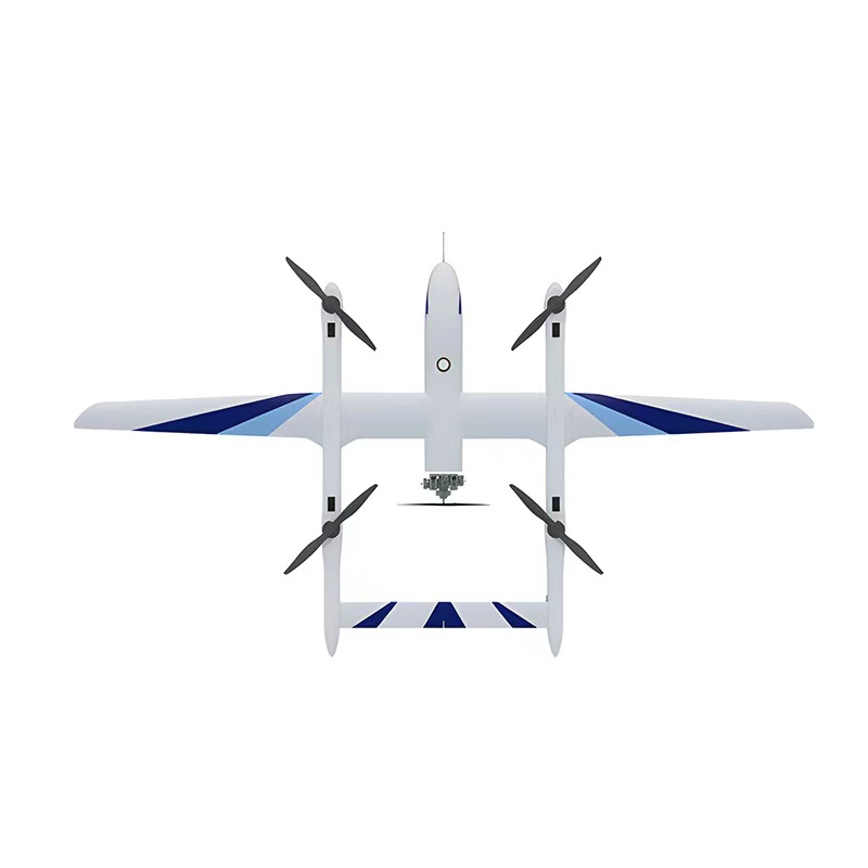 JH-46 Langstrecken-Vtol Fixed Flügel-Drohnenrahmen UAV-Flugzeuge