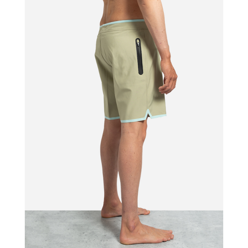 Boardshort 4 -Wege Polyester/Spandex Performance Stretch Fabric