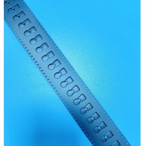 Schwarzes PS Antistatic Trägerband