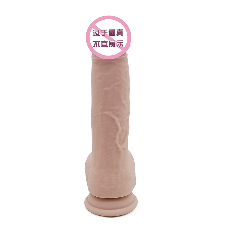 880 Hautrealistische Dildos für Frauen Körper sicheres Silikondildo für Männer Anal Sexspielzeug Großer Großer Hersteller Preis