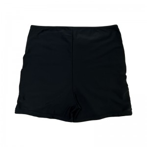 Solide Falten -Plus -Größe Schwimmstämme