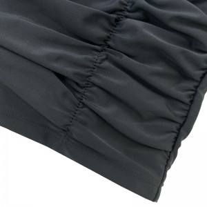 Solide Falten -Plus -Größe Schwimmstämme