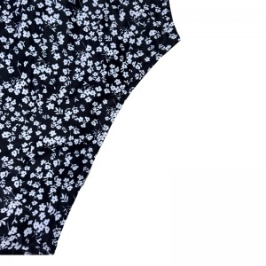 Blumendruck Schlinge hohl -out Badeanzüge