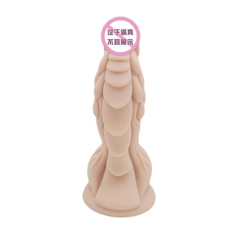 878 Erwachsene Sexspielzeug Monster Expansion Anus in die Vagina Silicon weibliche Masturbationssimulation Dildo
