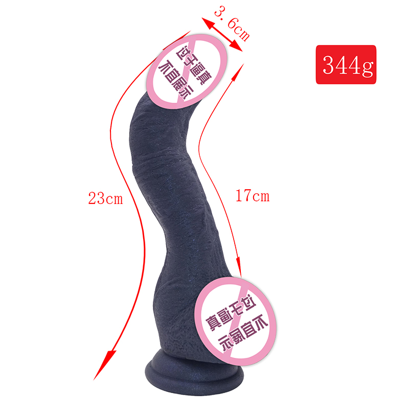879 Erwachsene Sexspielzeug Monster Expansion Anus in die Vagina Silicon weibliche Masturbationssimulation Dildo