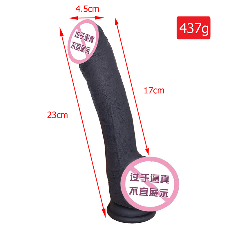 851 realistische Dildo-Silikon-Dildo mit Saugnapfbecher G-Punkt-Stimulation Dildos Anal Sexspielzeug für Frauen und Paar