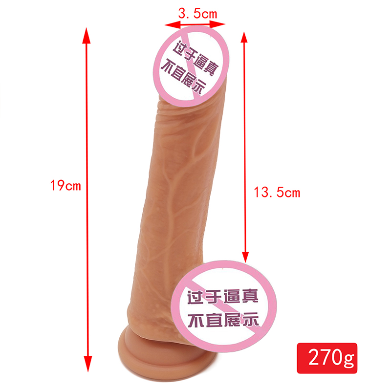 813 sexy Erwachsenengeschäft Großhandel Preis großer Größe Sex Dildo Neuheit Toys Soft Silikonschubdildos für Frauen im weiblichen Masturbator