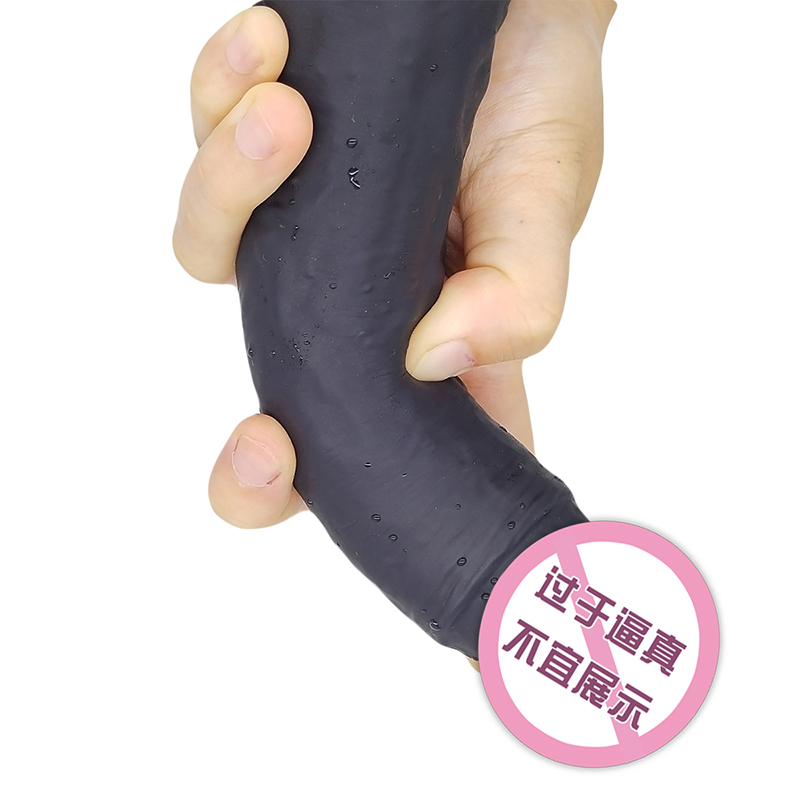 887 Großhandel Sexprodukte Big Silicon Gummi Penis Sex Spielzeug Dildo für Frauen