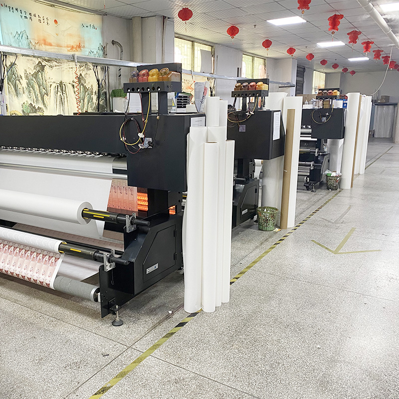 Wir haben die professionelle Druckereiherstellung