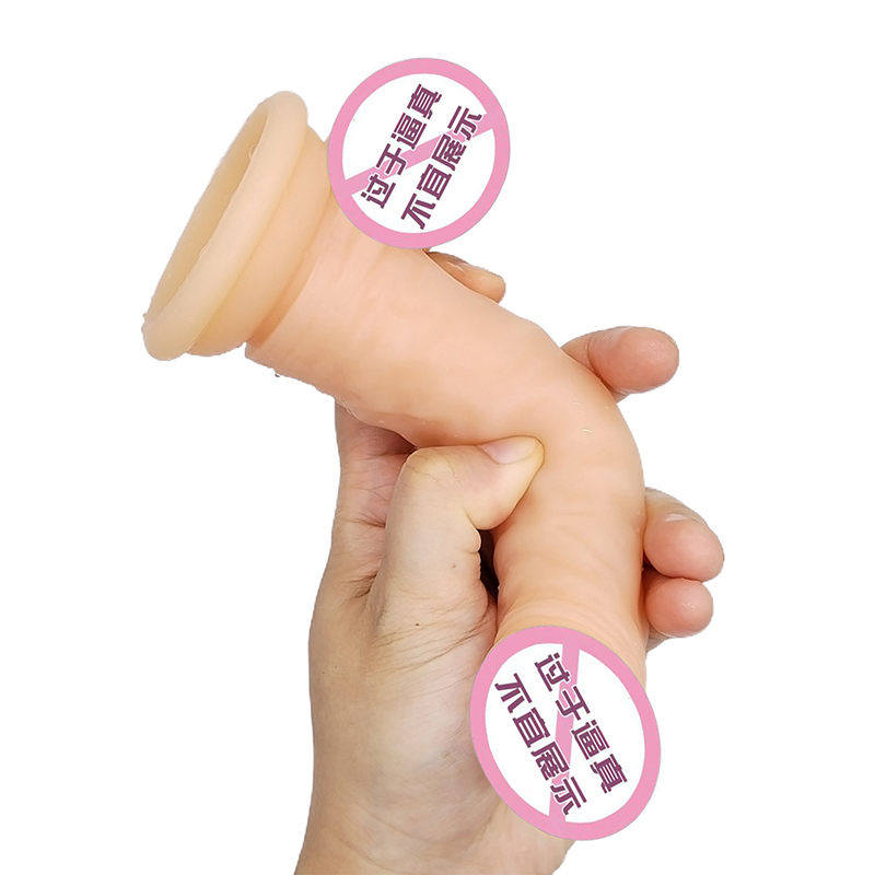 801 Super Saugnapfbecher Frauen Masturbation Dildos Silicon Dildos realistische weiche große Sexspielzeuge Penis realistische große Dildos für Frauen