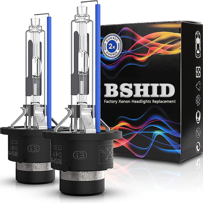 Titel: Verbesserung der Sichtbarkeit und Sicherheit: Die Vorteile von Xenon -Auto -Scheinwerfern