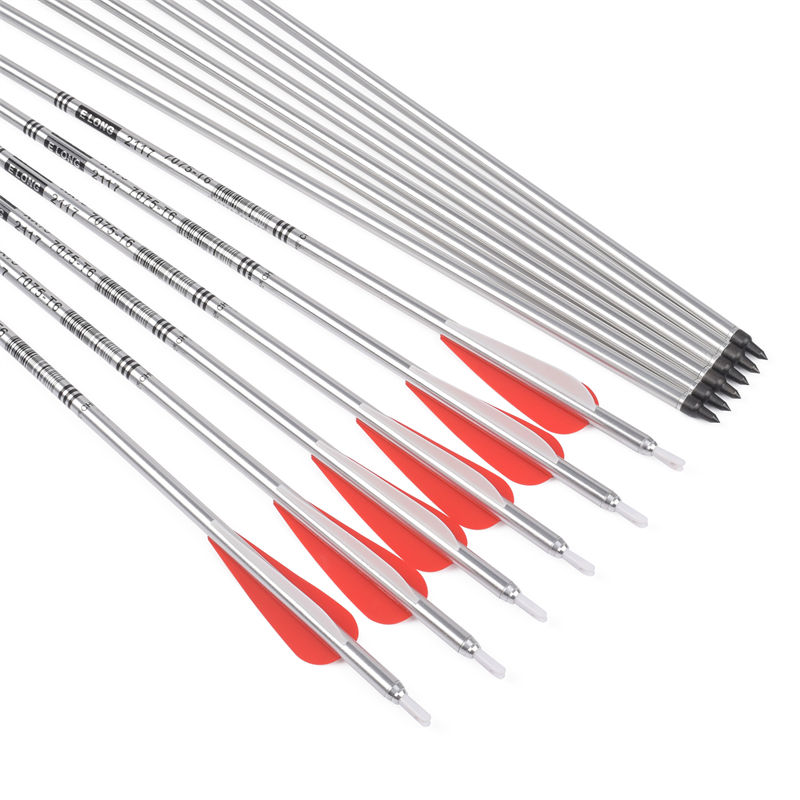 Aluminiumpfeile für die Schießübung