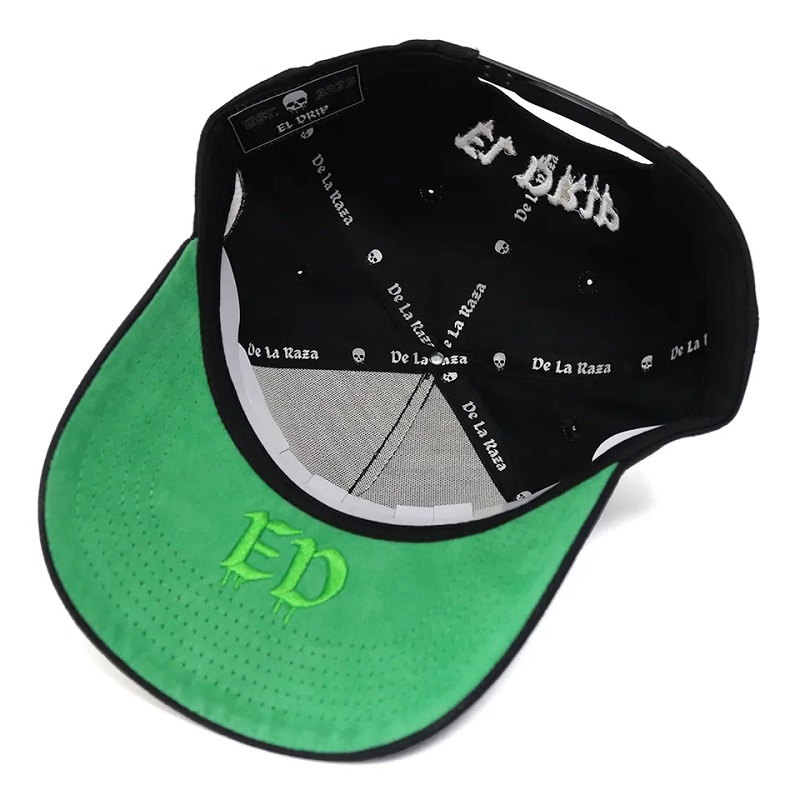 Großhandel laufende Baumwolle Custom 3D Stickerei strukturiert einen Rahmen Baseballhut 5 Panel Sport Baseballhüte für Männer Frauen