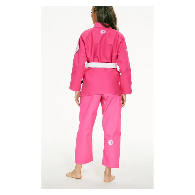 Schneller Versand hautfreundlicher Brasilianer Jiu Jitsu Gi, modische Jiu Jitsu GI für Frauen