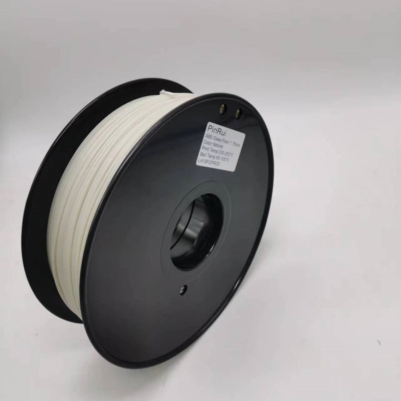ABS Glasfaser 3D -Drucker 1,75 mm ABS -Faserfilament für 3D -Drucker