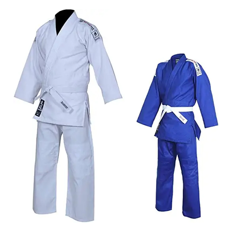 China Lieferant Großhandel Premium -Uniformen BJJ Kimono Bjj GI Jiu Jitsu GI Blue Judo GI,