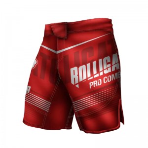 Professioneller Hersteller Neueste Technologie Slim Simple MMA Short für Kämpfe, Boxing Short für BJJ GIS