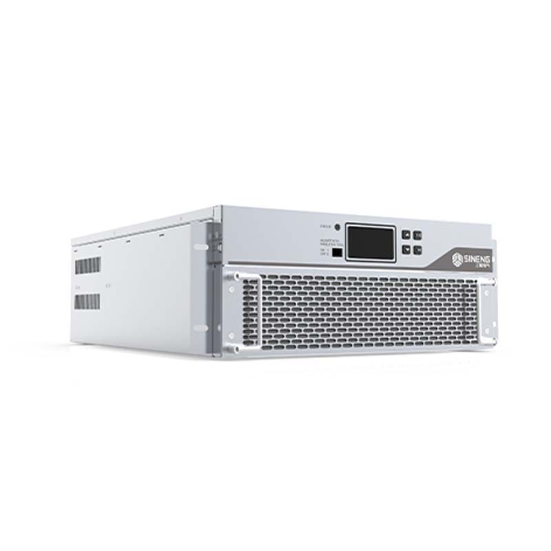 SPU-50-Rack montiert