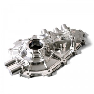 Hochvorbereitete kundenspezifische Al-Produkt mit Toleranz von 0,02 mm, hergestellt von 5-Achsen-CNC-Maschine