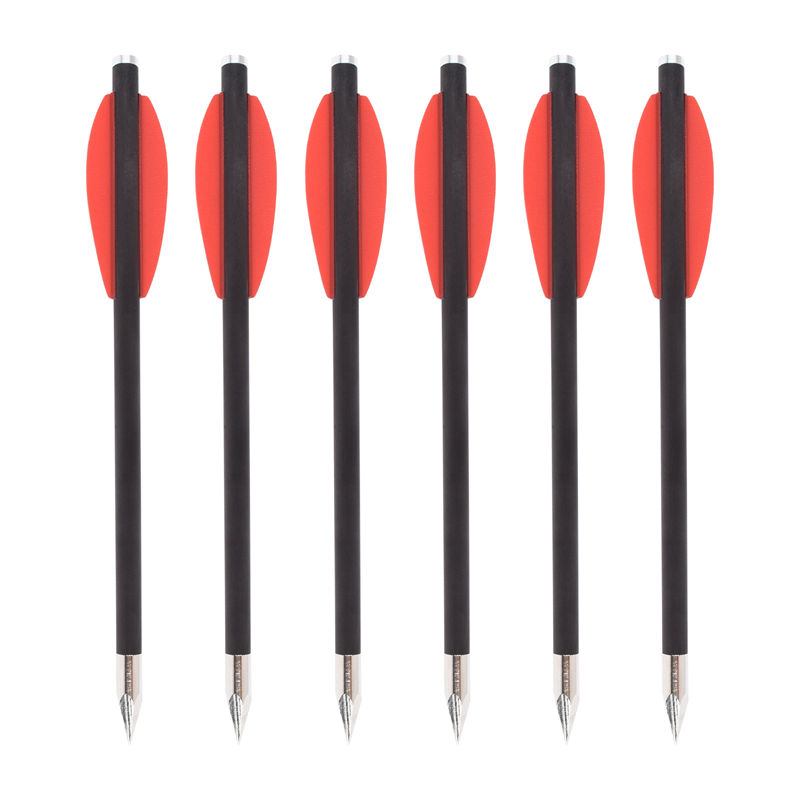 Carbon -Pfeilschrauben für Pistolenarmbrust