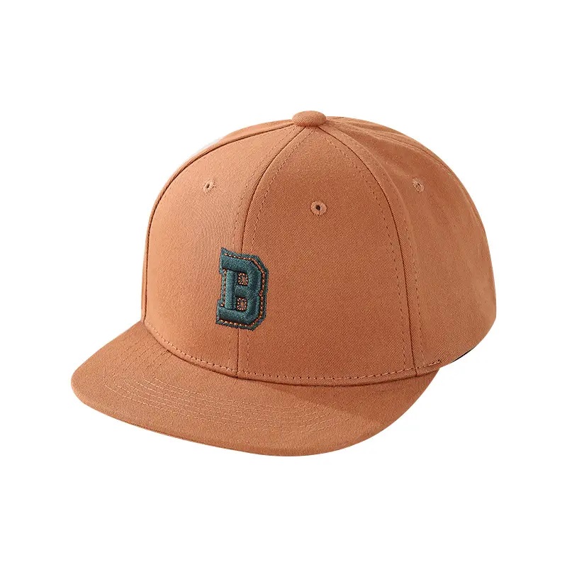 Die Sportszene Unisex Custom Logo Baseball Cap für Kleinkind Kids Ball Cap Vintage Snapback Cap