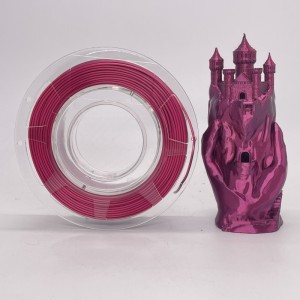 Zwei Farben in Filament Dual Color Seidenfilament für 3D -Drucker Heiße Filament Pinrui