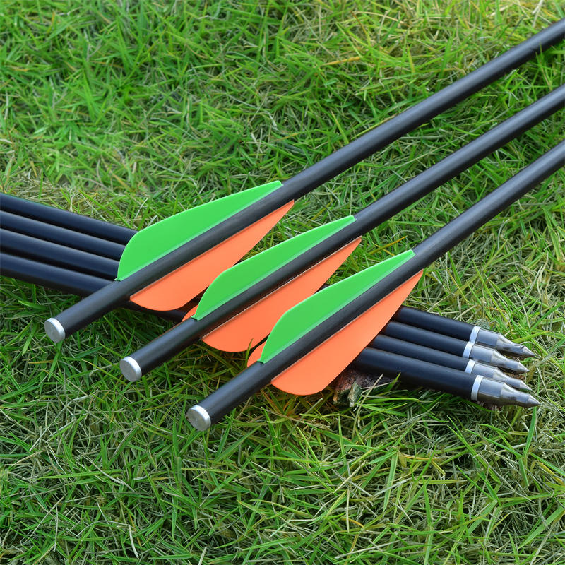 Fiberglas -Pfeilschrauben für das Schießen im Freien im Freien