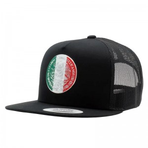 Benutzerdefinierte 6 Panel Hip Hop Snapback Hut 3D Stickerei Logo Flat Bill Gorras Snapback Cap