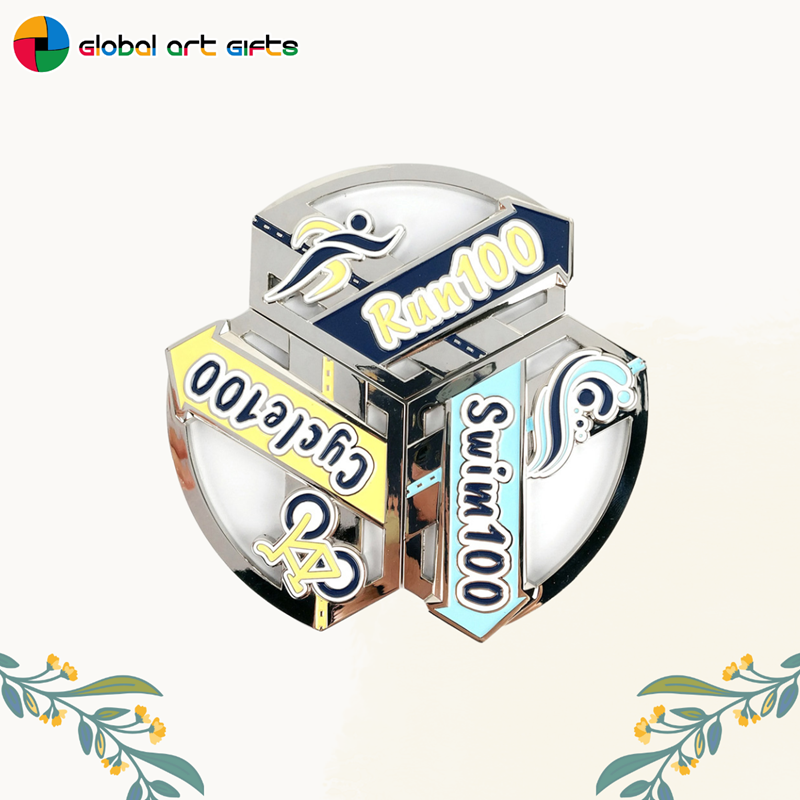 6 Tipps zur Auswahl Ihres Triathlonmedaillenstils